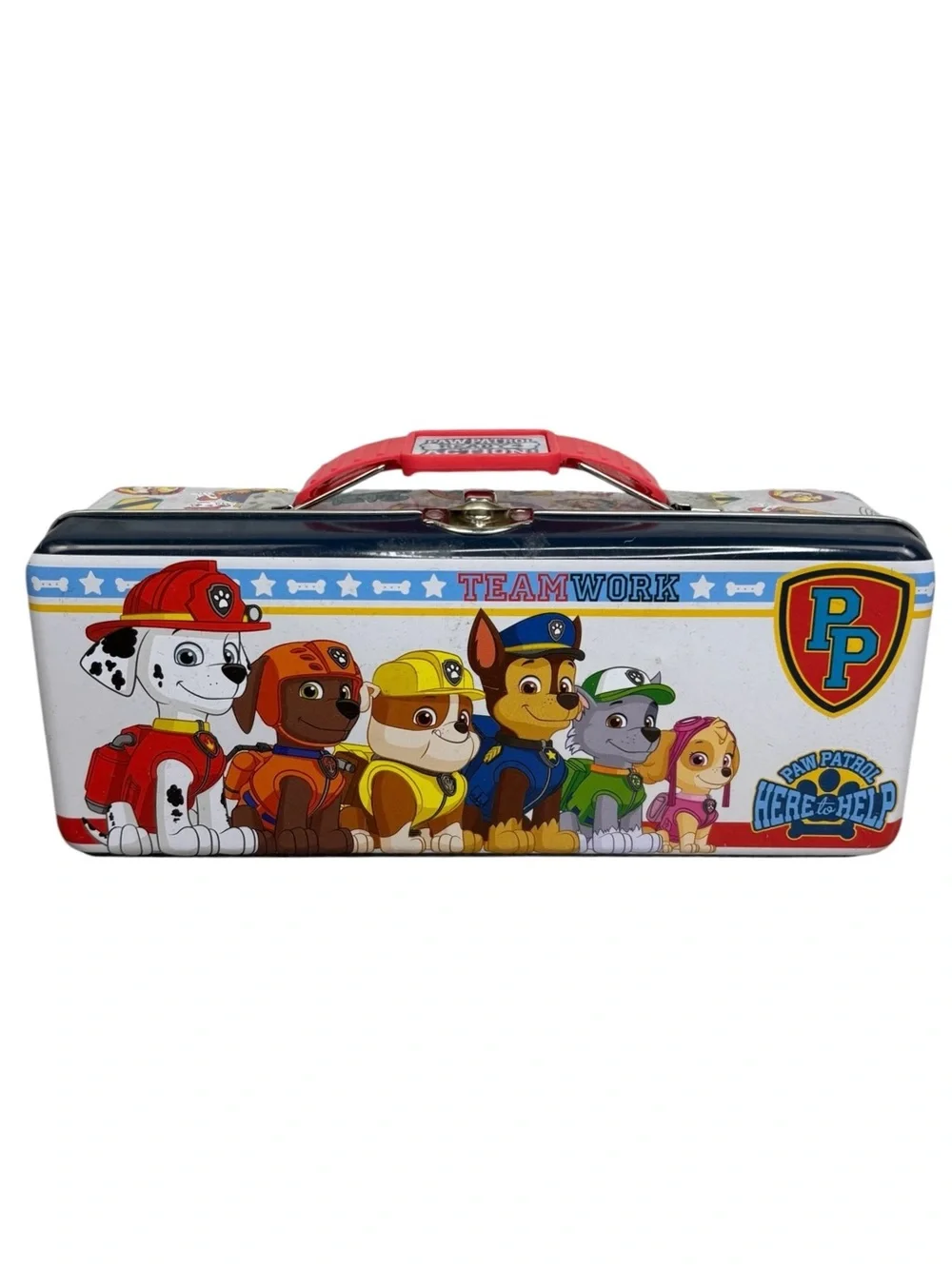 Paw Patrol Tin Carrying Case - Picture 1 of 7